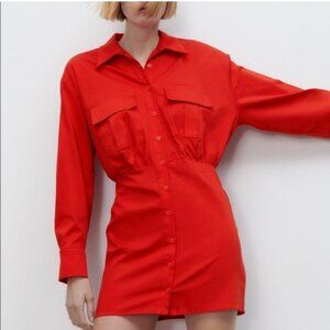 DRESS Poplin shirt